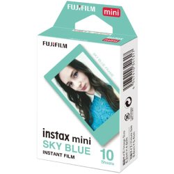 Fujifilm Instax MINI Instant Film Sky Blue 10