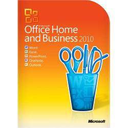 Microsoft Office Home And Business 2010 2 PC 1 User- Disc