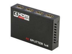 4 Port HDMI Splitter 1 Input 4 Output