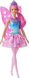 Barbie - Dreamtopia Fairy Doll - Purple Hair With Wings