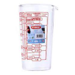 Glass Measuring Jug Without Handle 500ML