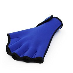 Innogear Swim Gloves Aquatic Fitness Water Resistance Training Aqua Fit Webbed Gloves Large