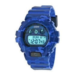 g shock camo blue