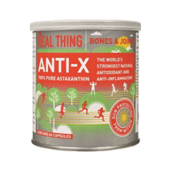 The Real Thing Anti-X 60 Capsules