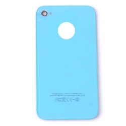 Sky Blue Back Cover For Iphone 4 4g