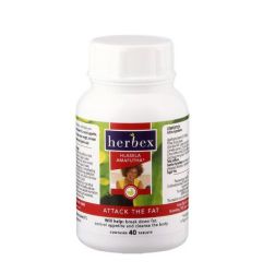 Herbex Attack The Fat - 40 Tablets