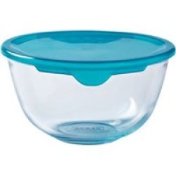 Pyrex Prep & Store Bowl With Plastic Lid 500ML
