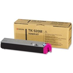 Kyocera TK-520M Toner Cartridge Original Magenta