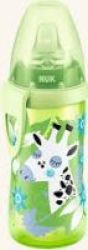 Nuk Active Cup With Spout 300ml Giraffe