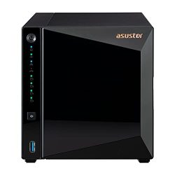 Asustor Drivestor 4 Pro AS3304T - 4 Bay Nas 1.4GHZ Quad Core 2.5GBE Port 2GB RAM DDR4 Network Attached Storage Diskless