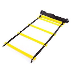 Agility Ladder Nirvana Durable Training Ladders For Soccer Speed Football With Carrying Bag 6M 12 Rung
