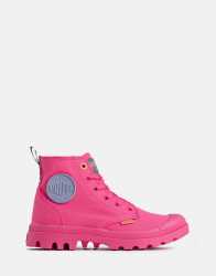 PALLADIUM Pampa Monopop Hyper Pink Boots - UK7 Pink