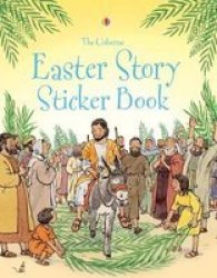 Easter Story Sticker Book Paperback