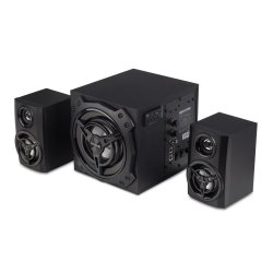 Microlab T11 2.1CH Bt Subwoofer Speaker System - Black