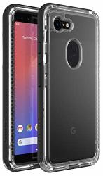 Lifeproof Next Series Case For Google Pixel 3 Not 3A Non-retail Packaging - Black Crystal