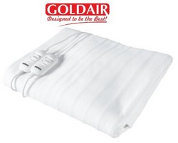 Goldair Tie Down Electric Blanket King Size With Dual Control