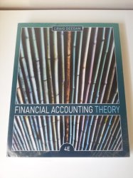 Financial Accounting Theory By Craig Deegan. 4th Edition. Brand New And Sealed In Shrinkwrap.