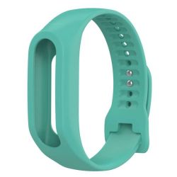 TomTom Cyan Touch Cardio Strap Soft Silicone Wristbands One Size Fits All