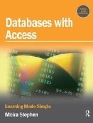 Databases With Access Hardcover
