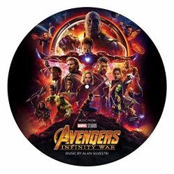 Avengers: Infinity War Original Motion Picture Soundtrack Lp Picture Disc