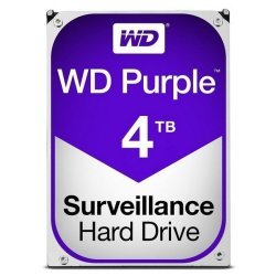 Western Digital Wd Purple 4TB 3.5" SATA3 6.0GBPS Surveillance Hdd 5400RPM
