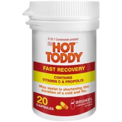 Hot Toddy Fast Recovery 20 Capsules