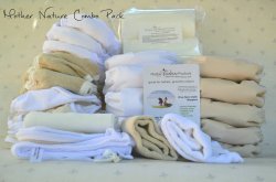 Full-Time Pack: Combo All-in-three & Nature Nappy