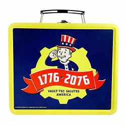 Fallout 76 Vault-tec Tricentennial Tin Lunchbox Tote Toy