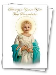 First Reconciliation Blessing - Greeting Card