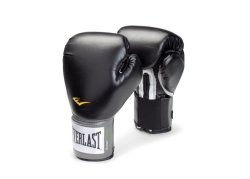Everlast Pro Style Training Gloves - Black - 14OZ