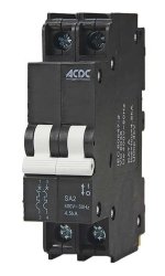 ACDC Dynamics Acdc 32A 13MM 4.5KA 2 Pole C-curve Circuit Breaker