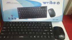 Weibo - Wireless Waterproof Keyboard & Mouse Whole Stock