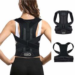 Posture Corrector For Men And Women Back Posture Brace Support Adjustable Shoulder Posture Trainer XL