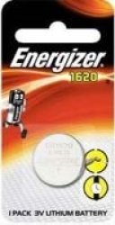 Energizer Lithium 1620 Coin Battery