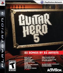 Guitar Hero 5 - PS3 - Pre-owned