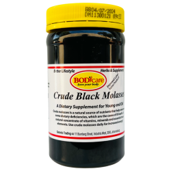 Crude Black Molasses