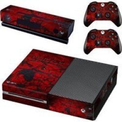 Decal Skin For Xbox One: Deadpool 2017