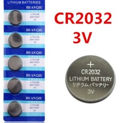 Cr2032 Batteries For 5pcs