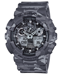Casio GA-100CM-8ADR Men's G-Shock Camouflage Wrist Watch