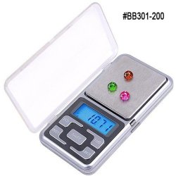 Digital Pocket Scale 0.01 200g