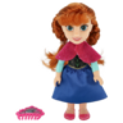 Disney Petite Princess Doll Anna