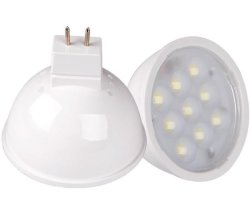 Dimmable Led Light Bulbs: 6w Mr16 12v Smd Led Downlights. Wide Beam Angle. Collections Are Allowed.