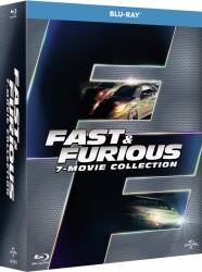 Universal Home Entertainment Fast & Furious 1-7 Blu-ray Disc Boxed Set