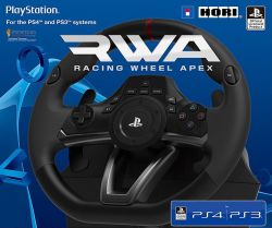 Hori Rwa: Racing Wheel Apex PC PS3 PS4 New - 4000G