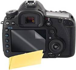 N4U Online Pack Of 3 Camera Lcd Screen Protector Film Canon Eos 6D Mark II 3