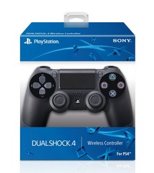 Sony Playstation 4 DualShock Wireless Controller in Black