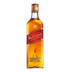 Johnnie Walker Red Label Scotch Whisky 1 X 1 L