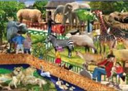 Interstat 36PC Zoo Puzzle Retail Packaging No Warranty