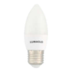 Cool White C35 E27 LED Candle Globe 5.5W