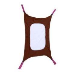 4AKID Baby Cot Hammock - Assorted Colours - Brown